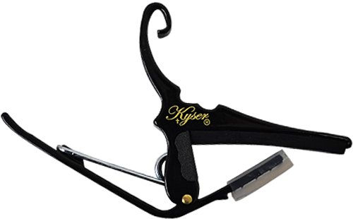 KYSER Quick Change Capo f�r Western-/ E-Gitarre mit gew�lbtem Griffbrett